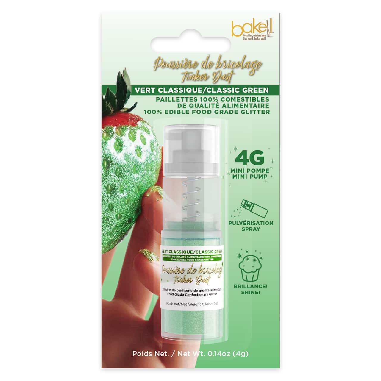 Bakell® Tinker Dust Edible Glitter